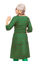 Ester klänning Sekund grön