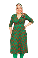 Vera dress Sekund grön