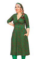 Vera klänning Sekund grön