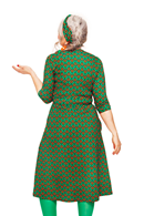 Vera dress Sekund grön