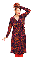 Anna-Klara dress Galax orange