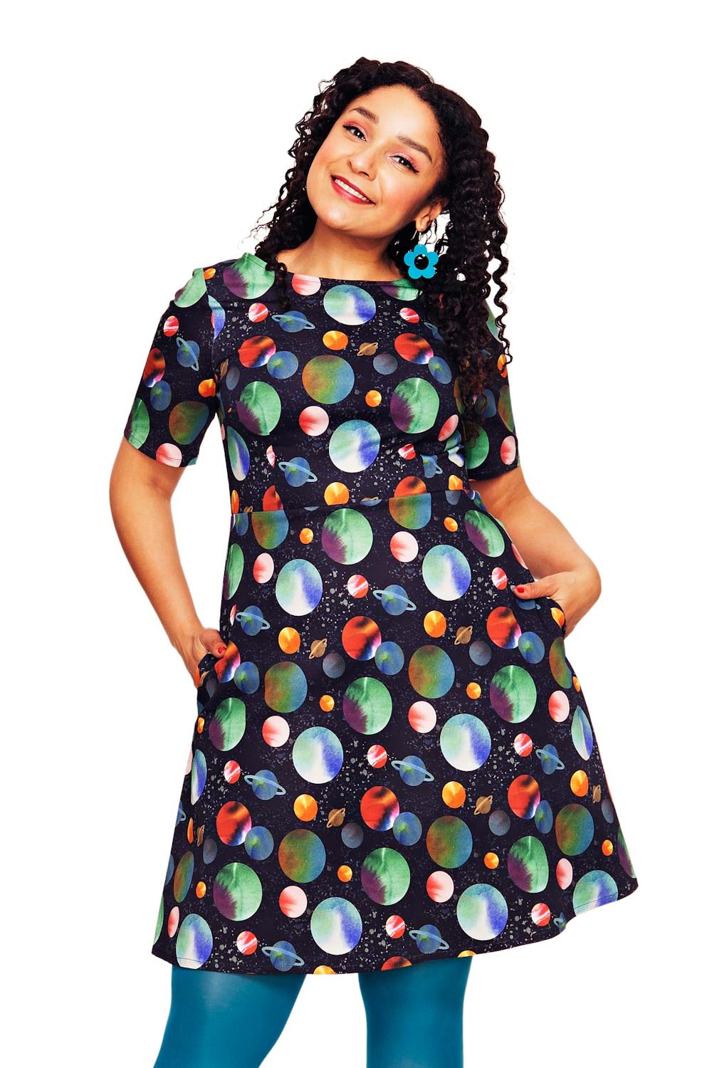 Irma dress Vintergatan