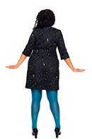 Olivia klänning Astrologi svart