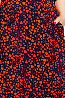 Lisa skirt Galax orange
