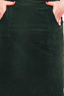 Sonja skirt Manchester Mörkgrön