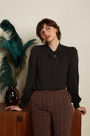 Amalia top Ecovero Black