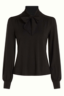 Amalia top Ecovero Black