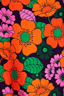 Valter MINI tröja 1970 lila