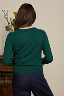 Droplet kofta Pine Green