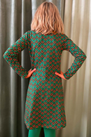 Ester MINI dress Sekund grön