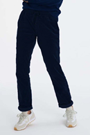 Tessy cord byxor Navy