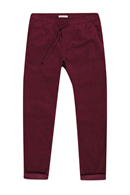 Tessy cord byxor Plum
