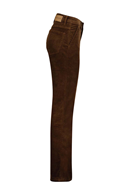 Bibette cord byxor Dark cognac