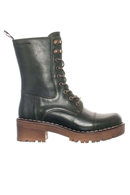 Clarisse hög känga Dark green