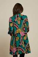 Sandy dress Lovechild Antique Green
