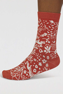 Gift box socks 4-pack Yaella Woodlands