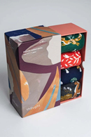 Gift box socks 4-pack Yaella Woodlands