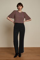 Celi Sailor byxor Aurora black