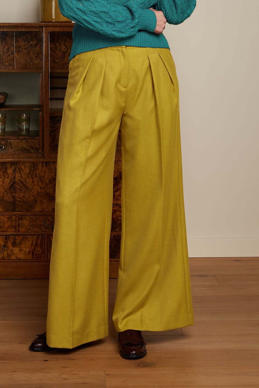 Marlene pants Brighton Koi Yellow