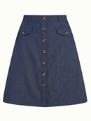 Caroll skirt Hennite blue