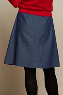 Caroll skirt Hennite blue