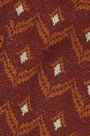 Lounge glove cabernet red