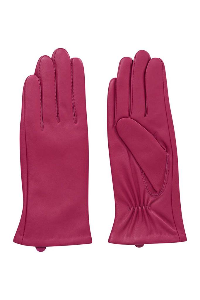 Leather gloves Blossom