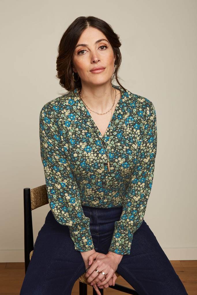 Tex blouse La Sarre Black