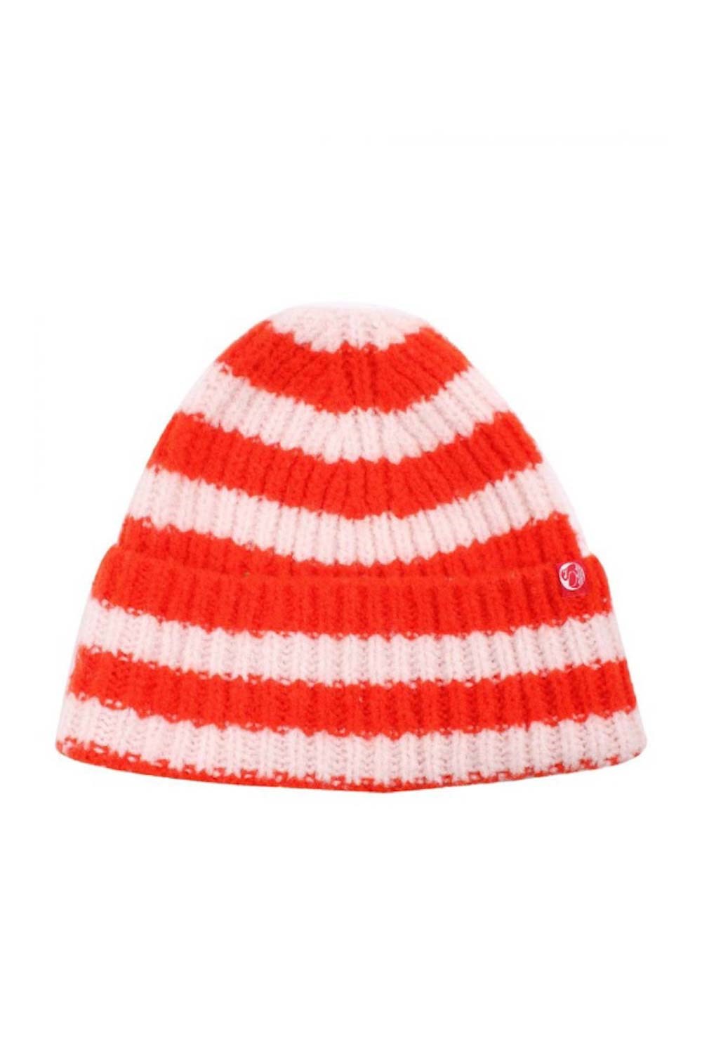Danesofty hat bright Red/Chalk