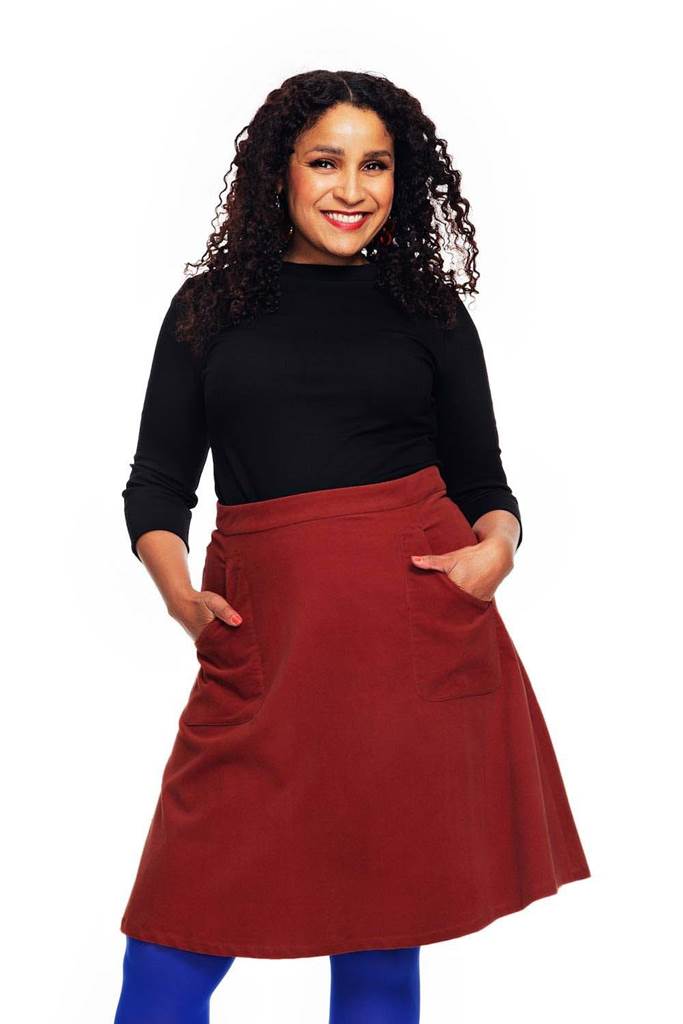 Sonja skirt Manchester Rooibos