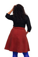 Sonja skirt Manchester Rooibos