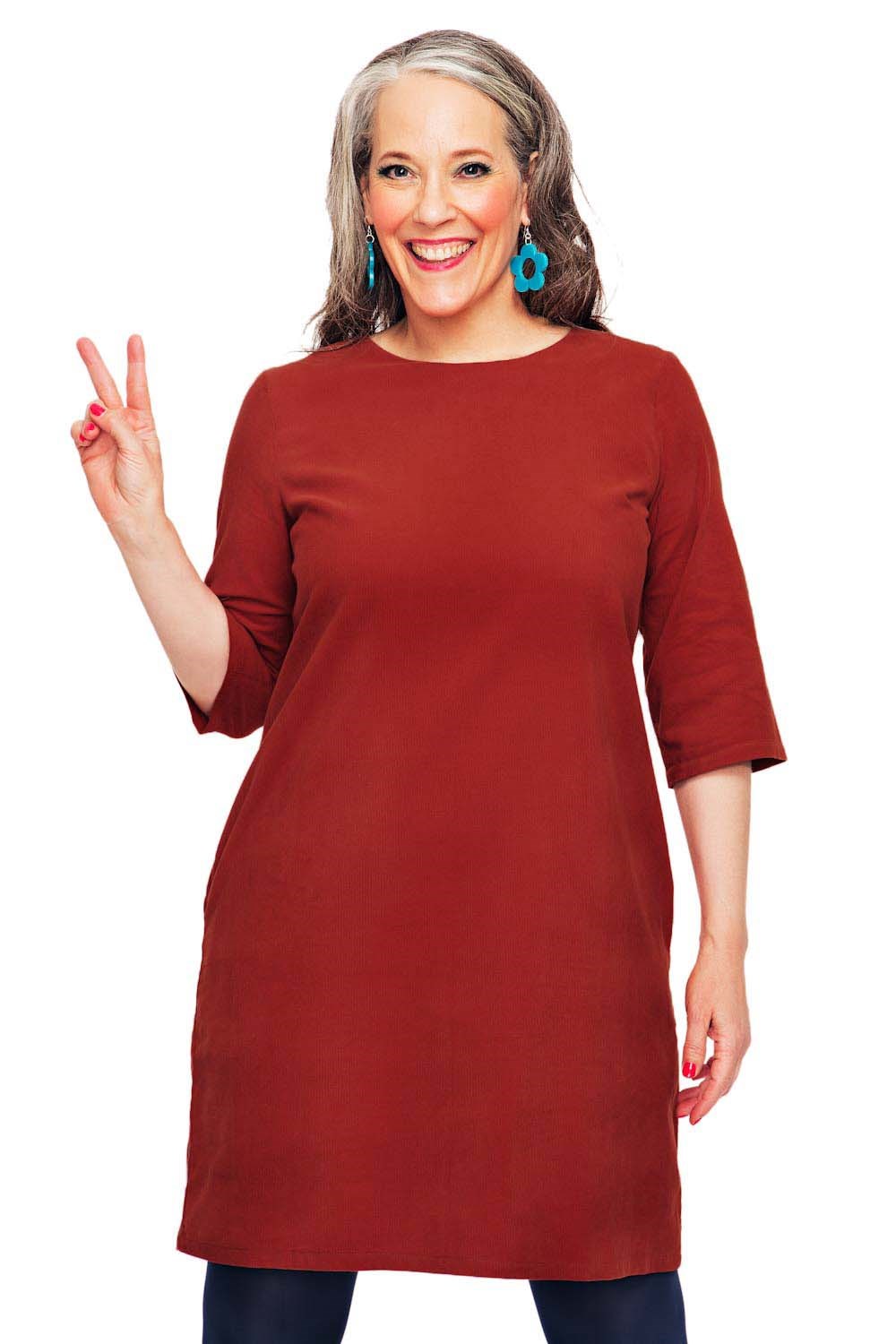 Olivia dress Manchester Rooibos