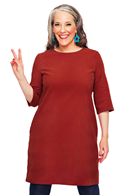 Olivia dress Manchester Rooibos