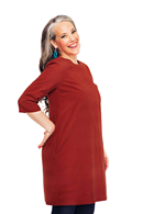Olivia dress Manchester Rooibos