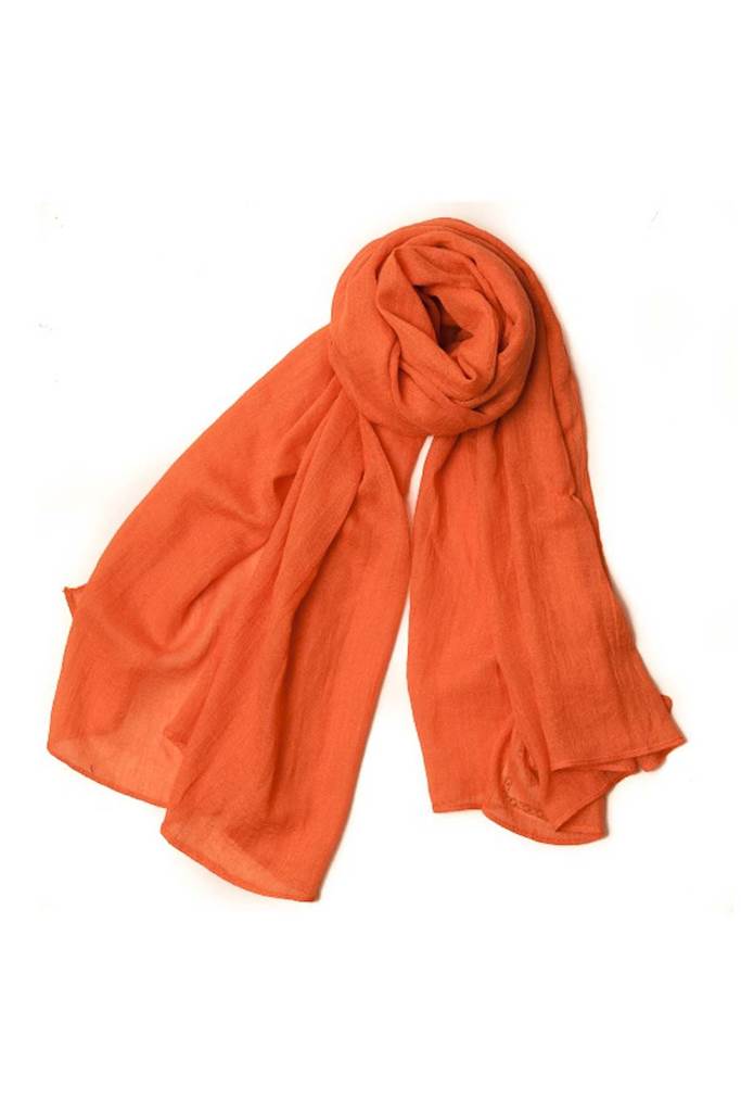 Scarf modal Orange