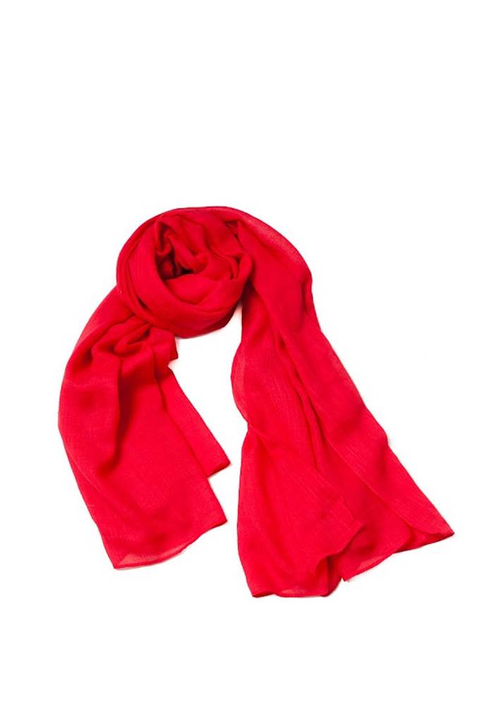 Scarf modal Röd