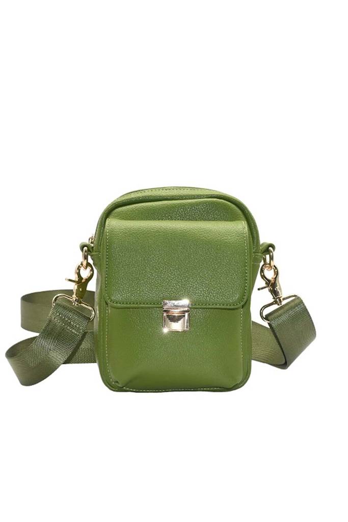 Ida bag citybag Olivgrön