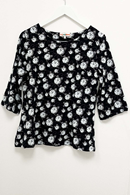 Vendela shirt UNIKA tidsresa svart