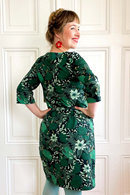 Doris klänning Melodi grön