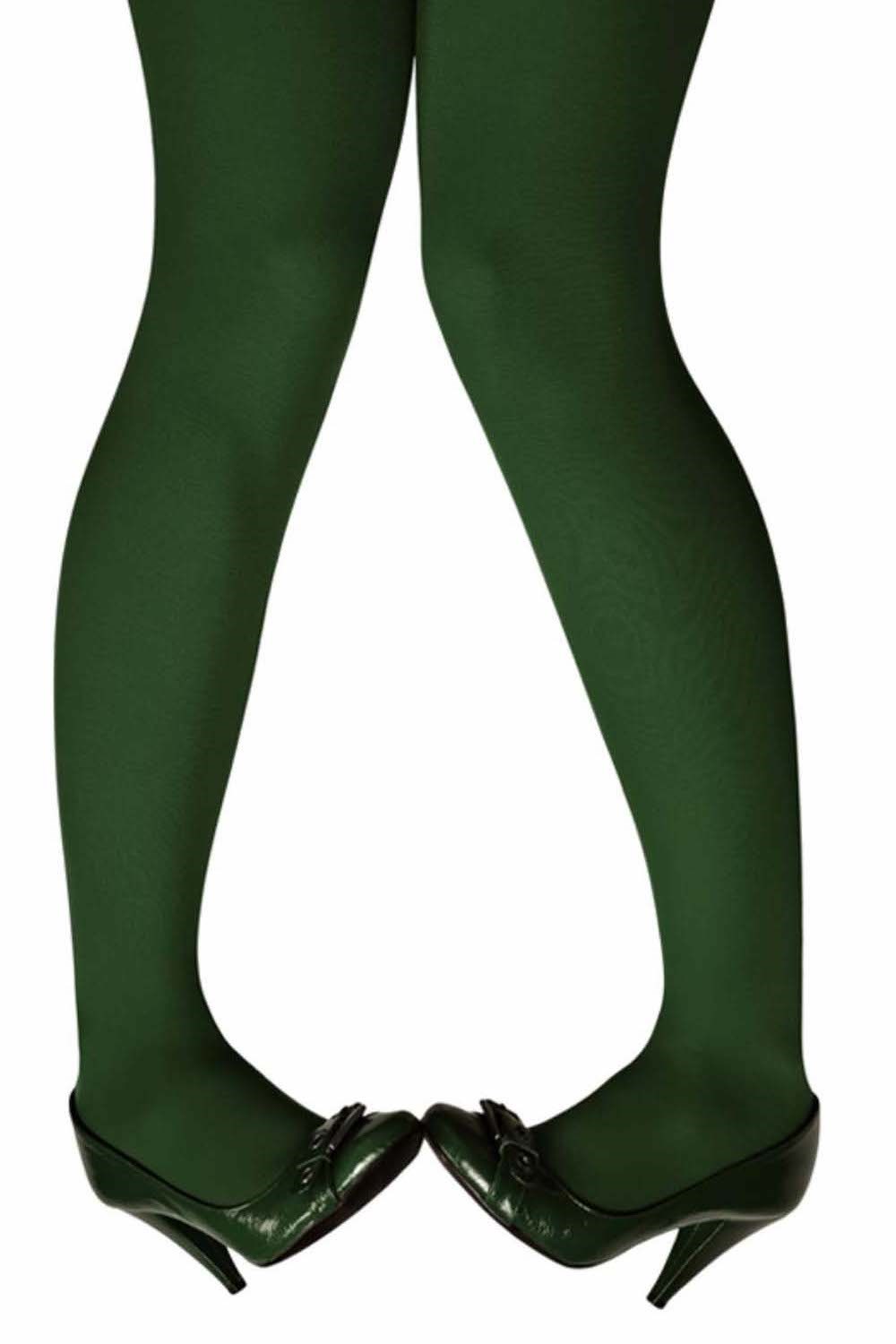 Stockings M-XXXL Bottle Green