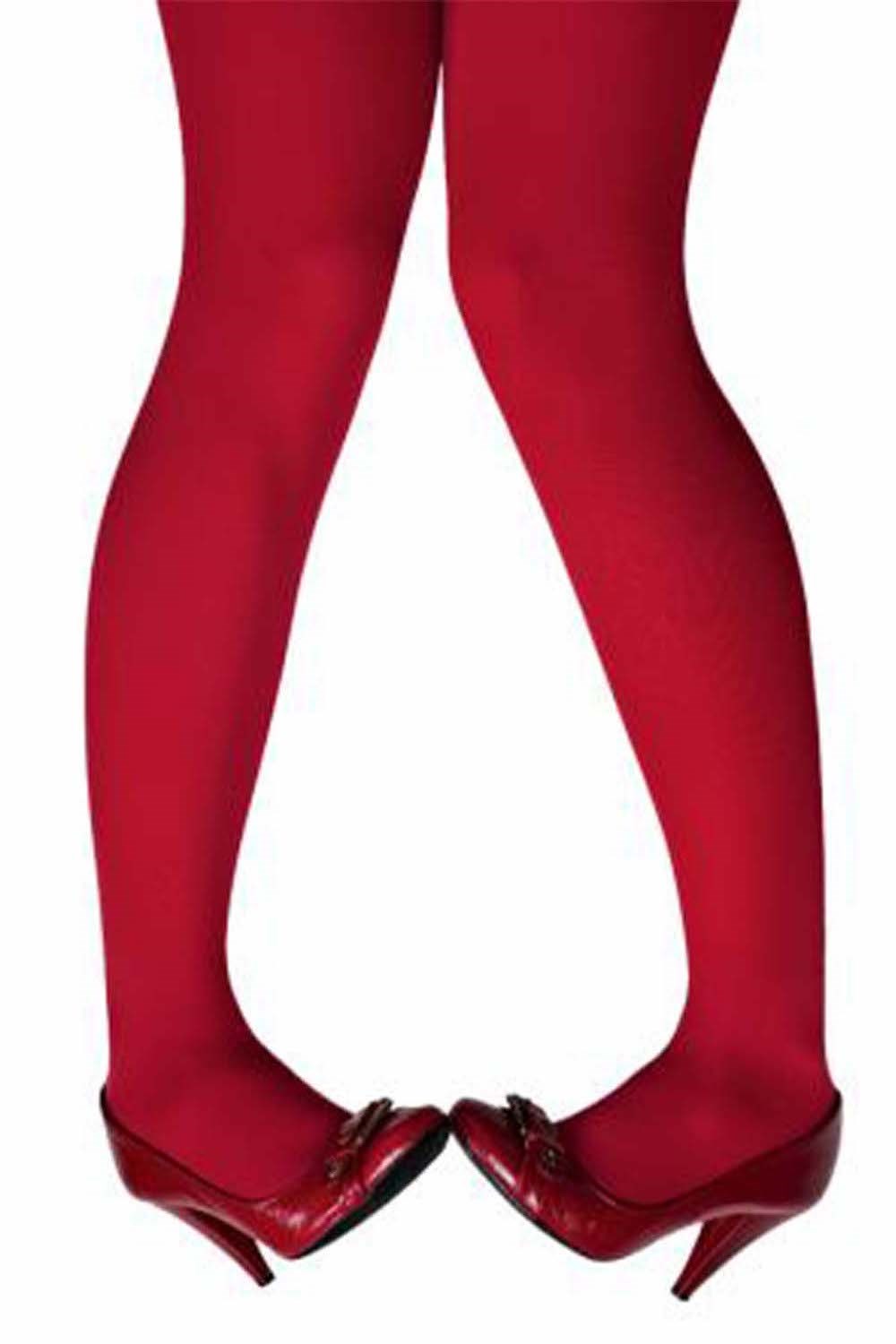 Stockings M-XXXL Loving red