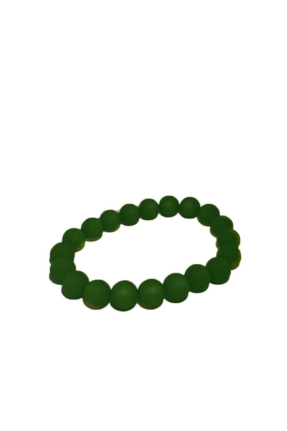 Bracelet resin Dark green
