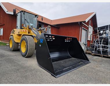L30 Lättmaterialskopa 2,1m3 2200mm