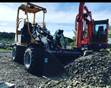 Avant 300/700 Planeringsskopa 1300mm