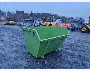 Container 1,2m3 Bultat Euro - GRÖN