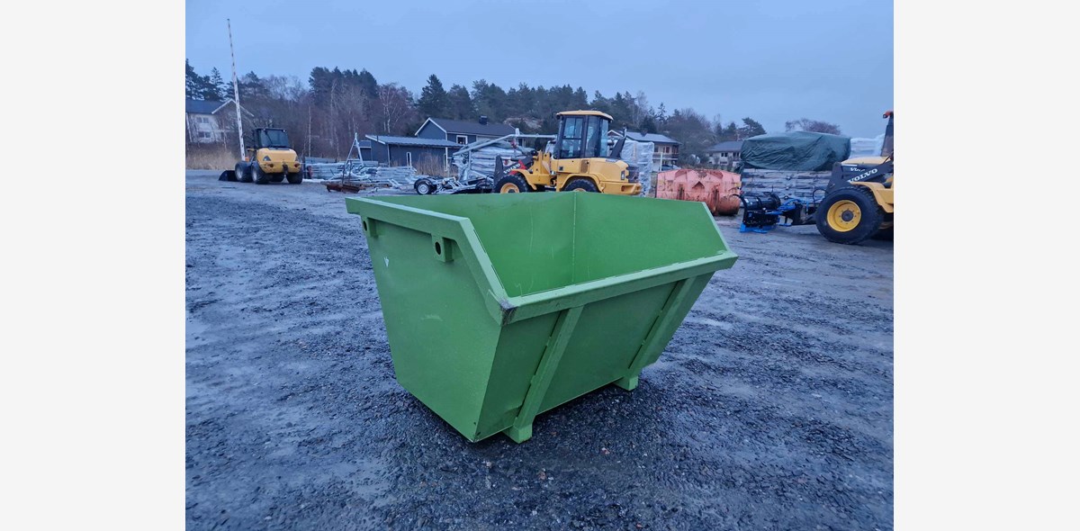 Container 1,2m3 - GRÖN