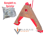 A-ram kategori 1 (Snabbfäste 3-punkt)