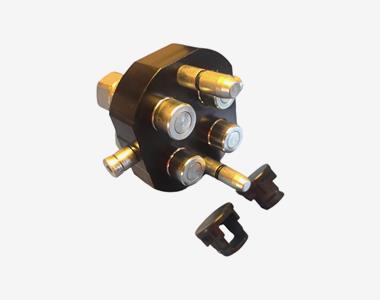 Nippelplatta Multifaster 2P508