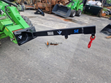 Avant/Multione kranarm 0,5 Ton 1300mm