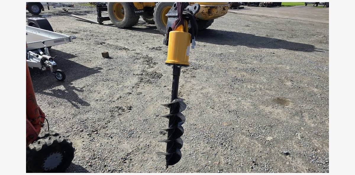 Hydrulisk Jordborr S30/S40/S45